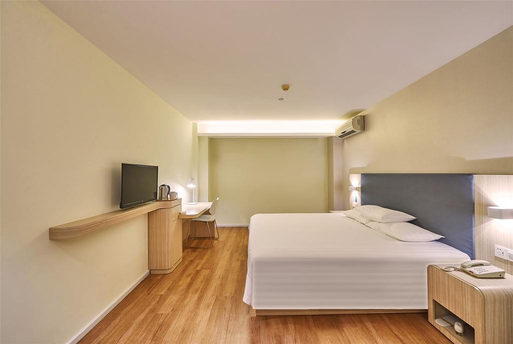 Hanting Hotel Shanghai Tangqiao Subway Station ภายนอก รูปภาพ