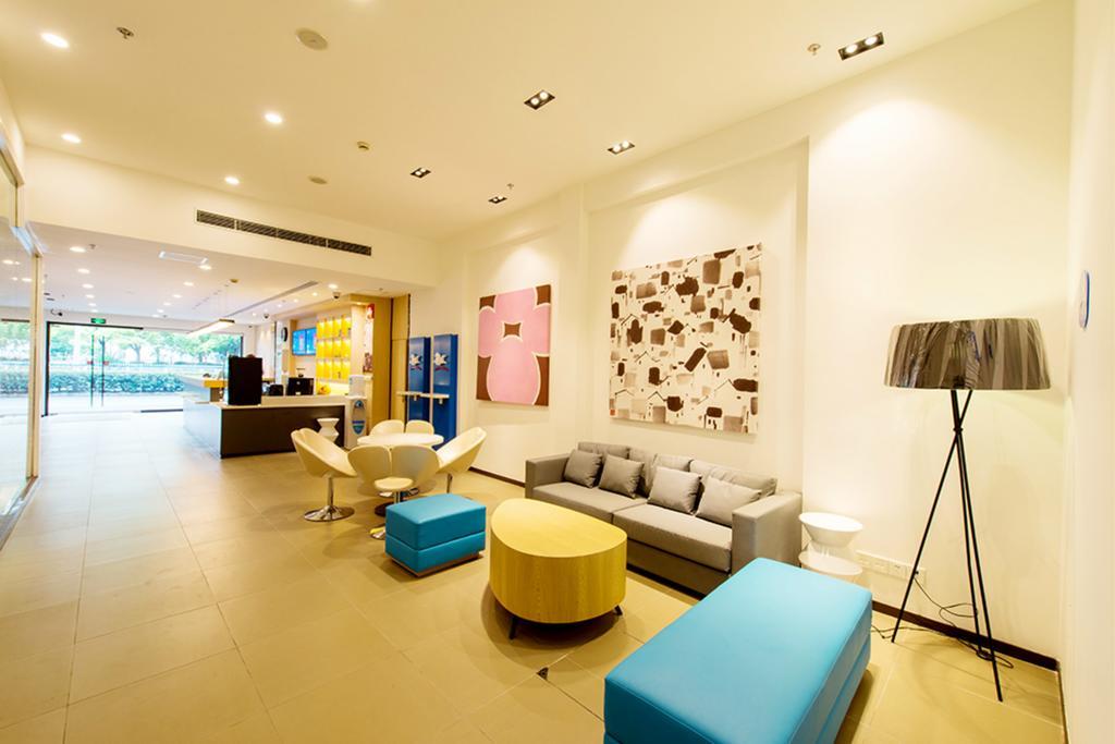 Hanting Hotel Shanghai Tangqiao Subway Station ภายนอก รูปภาพ